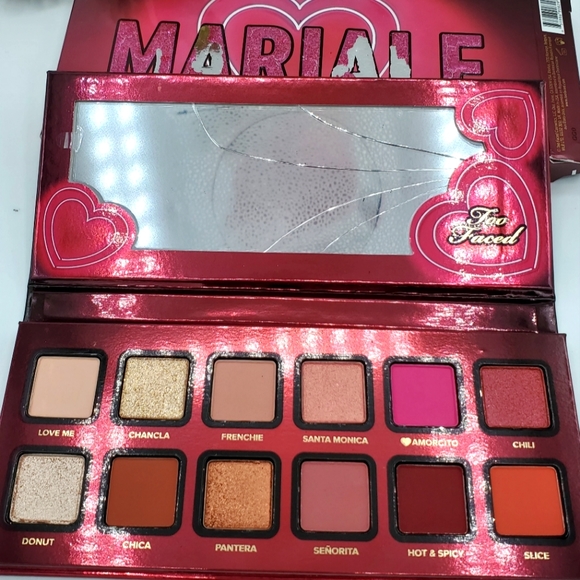 Too Faced Other - 🌴5/$50 Too Faced Mariale Eyeshadow Palette DAMAGED**